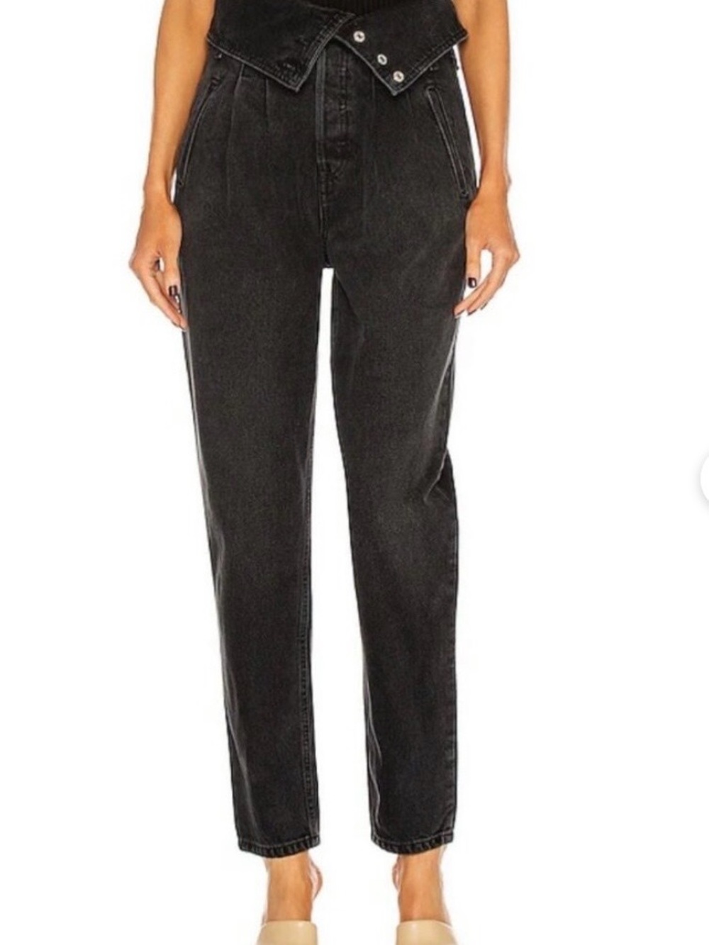 Re/Done 80’s fold over jeans